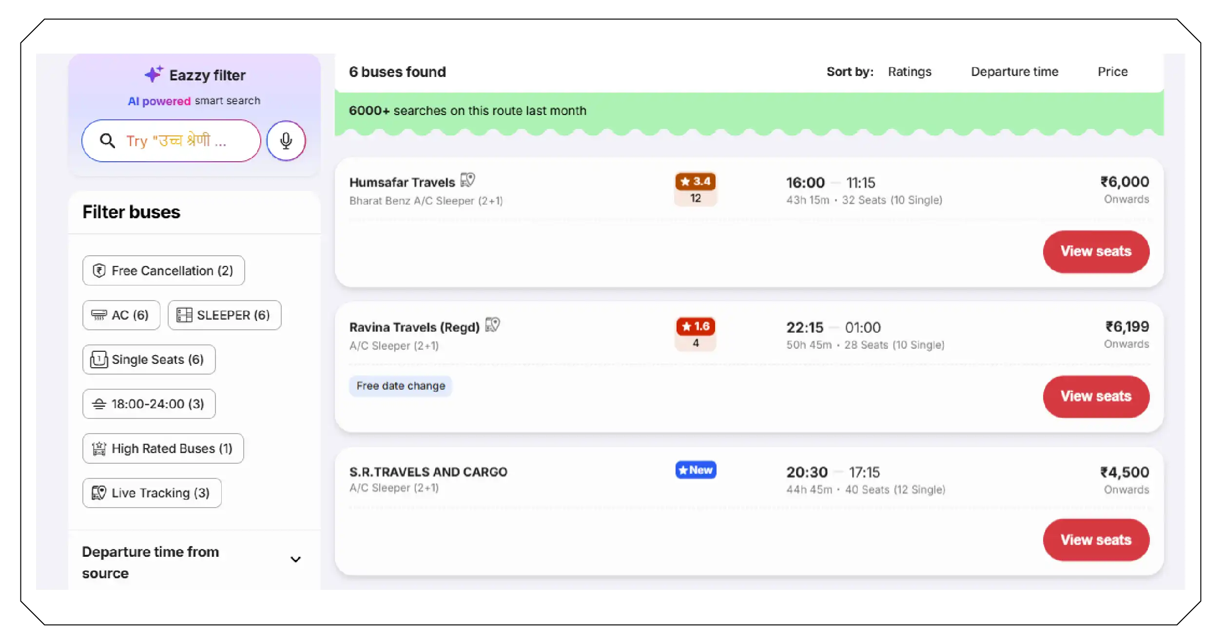 How Data Scraping Helps Decode Bus Price Behaviour
